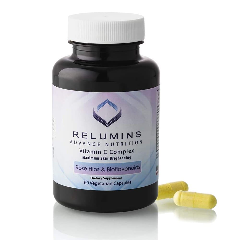 Relumins Vitamin C Complex With Rose Hips And Bioflavonoids 462mg Capsule